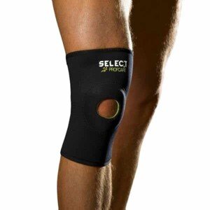 Select OPEN PATELLA KNEE SUPPORT Bandáž na koleno, čierna, veľkosť M