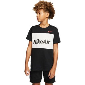 Nike NSW NIKE AIR TEE B čierna S - Chlapčenské tričko