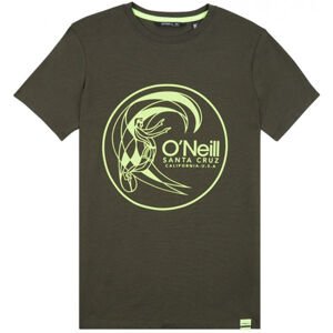 O'Neill LB CIRCLE SURFER T-SHIRT Chlapčenské tričko, tmavo zelená,svetlo zelená, veľkosť