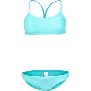 Nike SPORT BIKINI SET Dámske dvojdielne plavky, tyrkysová, veľkosť XS