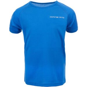 ALPINE PRO HONO Detské tričko, modrá, veľkosť 152-158