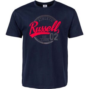 Russell Athletic S/S CREWNECK TEE SHIRT Pánske tričko, tmavo modrá, veľkosť S