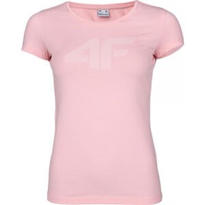 4F WOMEN´S T-SHIRT ružová M - Dámske tričko