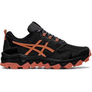 Asics GEL-FUJITRABUCO 8 Dámska bežecká obuv, čierna, veľkosť 39.5