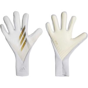 adidas X GL PRO biela 9 - Pánske futbalové rukavice