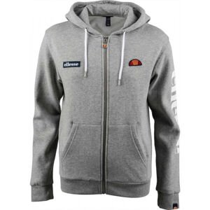 ELLESSE SERINATAS FZ HOODY Dámska mikina, sivá, veľkosť M