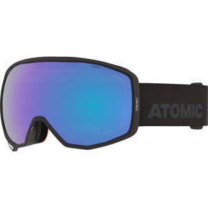Atomic COUNT PHOTO Lyžiarske okuliare, čierna, veľkosť os