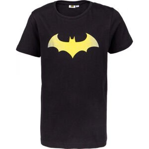 Warner Bros SEIR Chlapčenské tričko, čierna,žltá, veľkosť