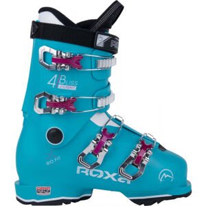 Roxa BLISS 4 tyrkysová 24.5 - Dievčenská lyžiarska obuv