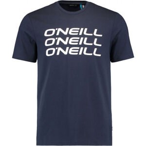 O'Neill LM TRIPLE STACK T-SHIRT tmavo modrá L - Pánske tričko