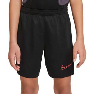 Nike DF ACD21 SHORT K Y Chlapčenské futbalové šortky, čierna, veľkosť XS