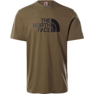 The North Face EASY TEE kaki M - Pánske tričko
