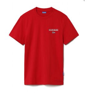 Napapijri S-ICE SS 1 červená XL - Pánske tričko