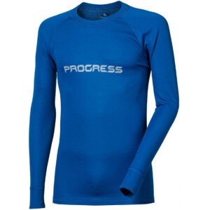 Progress DF NDR PRINT Pánske funkčné tričko, modrá, veľkosť M
