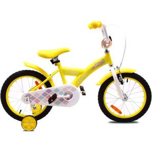 Olpran DEBBIE 16 Detský bicykel, žltá, veľkosť 16" (100 - 125 cm)