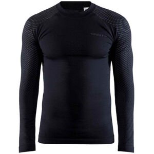 Craft WARM INTENSITY Pánske funkčné tričko, čierna, veľkosť XL