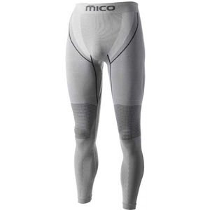 Mico LONG TIGHT PANTS ODORZERO XT2 Pánske dlhé termo nohavice, sivá, veľkosť 3