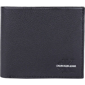 Calvin Klein MICRO PEBBLE BILLFOLD Pánska peňaženka, čierna, veľkosť UNI