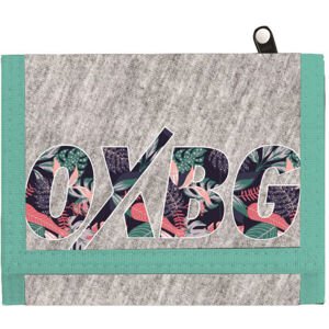 Oxybag OXY TROPICAL Peňaženka, sivá,mix, veľkosť