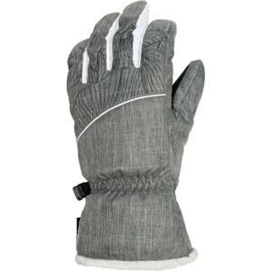 Rossignol W VALY IMPR G sivá M - Dámske lyžiarske rukavice
