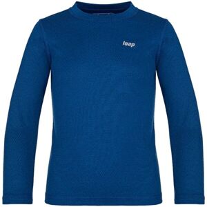 Loap PILLU Detské termo tričko, tmavo modrá, veľkosť 122-128