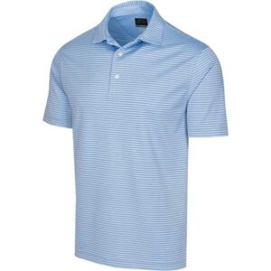 GREGNORMAN PROTEK ML75 STRIPE POLO Pánske golfové polo tričko, modrá, veľkosť L