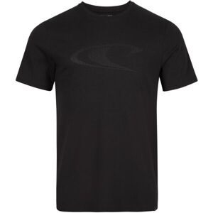 O'Neill WAVE T-SHIRT Pánske tričko, čierna, veľkosť XS