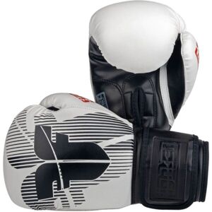 Fighter SPEED Boxerské rukavice, biela, veľkosť 14 OZ