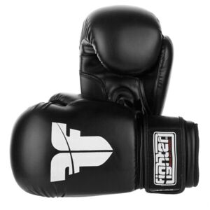 Fighter BASIC Boxérske rukavice, čierna, veľkosť 8 OZ