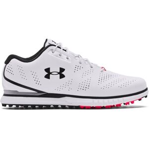 Under Armour GLIDE SL E Pánska golfová obuv, biela, veľkosť 41