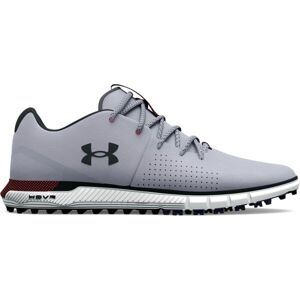 Under Armour HOVR FADE 2 SL E Pánska golfová obuv, sivá, veľkosť 44