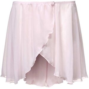 PAPILLON SHORT SKIRT Detská sukňa na balet, ružová, veľkosť 116