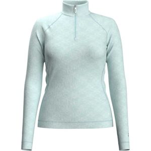 Smartwool W CLASSIC THERMAL MERINO BL 1/4 ZB Dámske tričko, biela, veľkosť XS