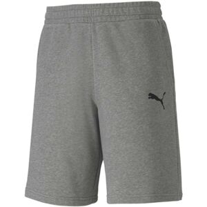 Puma TEAMGOAL 23 CASUALS SHORTS Pánske futbalové šortky, sivá, veľkosť