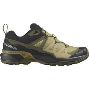 Salomon X ULTRA 360 Pánska treková obuv, khaki, veľkosť 42