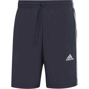 adidas 3 STRIPES CHELSEA SHORT Pánske kraťasy, tmavo modrá, veľkosť