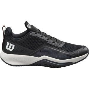 Wilson RUSH PRO LITE Pánska tenisová obuv, čierna, veľkosť 46