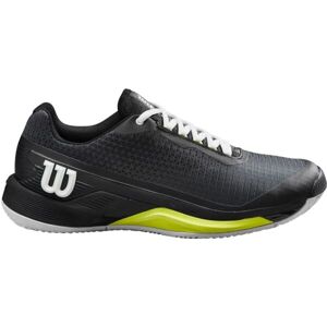 Wilson RUSH PRO 4.0 CLAY Pánska tenisová obuv, čierna, veľkosť 46