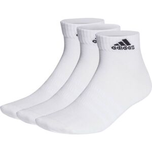 adidas THIN AND LIGHT ANKLE SOCKS Členkové ponožky, biela, veľkosť