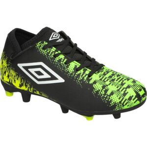 Umbro AURORA LEAGUE FG JNR Detské kopačky, čierna, veľkosť 31