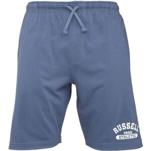 Russell Athletic SHORTS M Pánske šortky, modrá, veľkosť