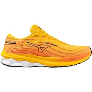 Mizuno WAVE SKYRISE 5 Pánska bežecká obuv, oranžová, veľkosť 41