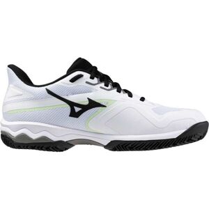 Mizuno WAVE EXCEED LIGHT 2 CC Pánska tenisová obuv, biela, veľkosť 44.5