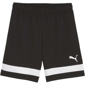 Puma INDIVIDUALRISE SHORTS Pánske futbalové šortky, čierna, veľkosť