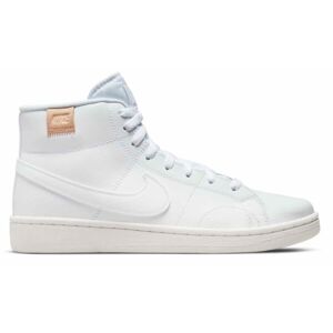 Nike COURT ROYALE 2 MID Dámske členkové tenisky, biela, veľkosť 36.5