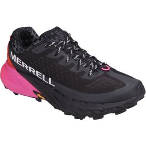 Merrell AGILITY PEAK 5 Dámska bežecká obuv, čierna, veľkosť 38.5