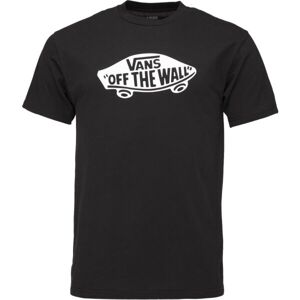 Vans OFF THE WALL BOARD TEE-B Pánske tričko, čierna, veľkosť XXL