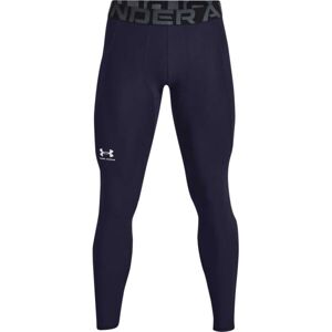 Under Armour HG ARMOUR LEGGINGS Pánske legíny, tmavo modrá, veľkosť