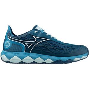 Mizuno WAVE ENFORCE TOUR AC Unisex tenisová obuv, tmavo modrá, veľkosť 44.5