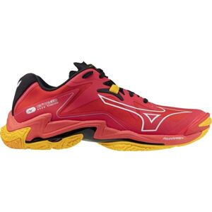 Mizuno WAVE LIGHTING Z8 Pánska volejbalová obuv, červená, veľkosť 46